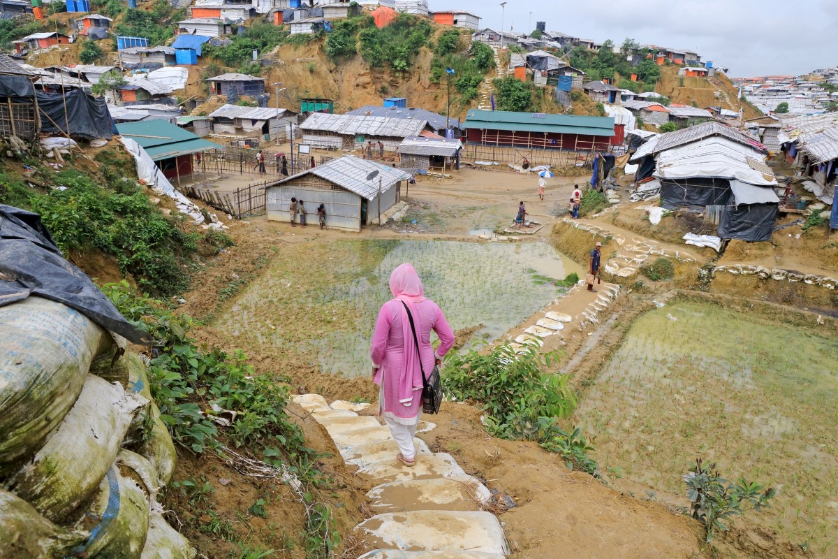 Khin Khin Hla (35), Rohingya teacher1.jpg